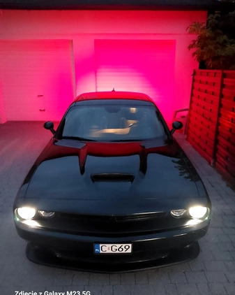 Dodge Challenger cena 145000 przebieg: 105000, rok produkcji 2019 z Łabiszyn małe 742